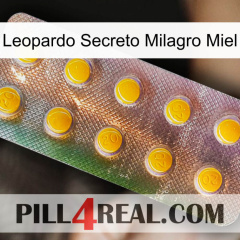 Leopard Secret Miracle Honey new11